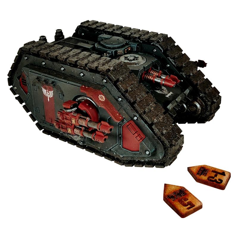 heretical shenanigans on the gaming table! Made from precision laser The Colour Forge Heresy Status Marker Set - TCF-ACC-021 - 5060843103462