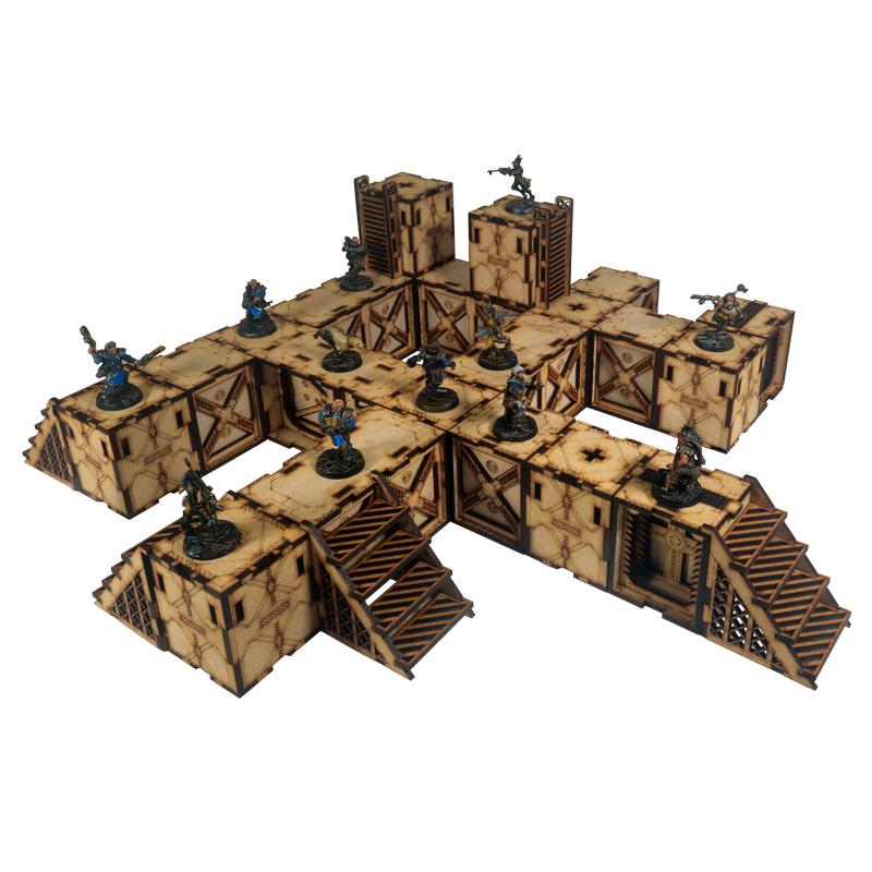 Look what we found under the Colour Forge! The Colour Forge Underforge - Modular Terrain Core Set - TCF-SCI-020 - 5060843104629