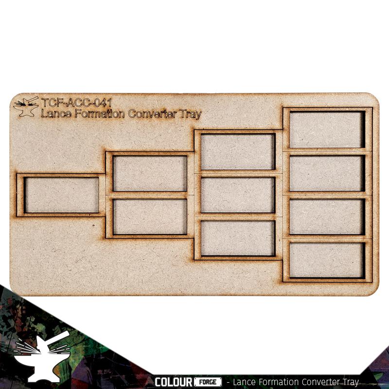 Converter Movement Tray 25x50mm to 30x60mm LanceThe perfect The Colour Forge Converter Movement Tray 25x50mm to 30x60mm Lance - TCF-ACC-041 - 5060843103790