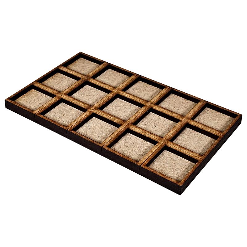 The Colour Forge    Converter Movement Tray: 20mm to 25mm (5x3) - TCF-ACC-037 - 5060843103752