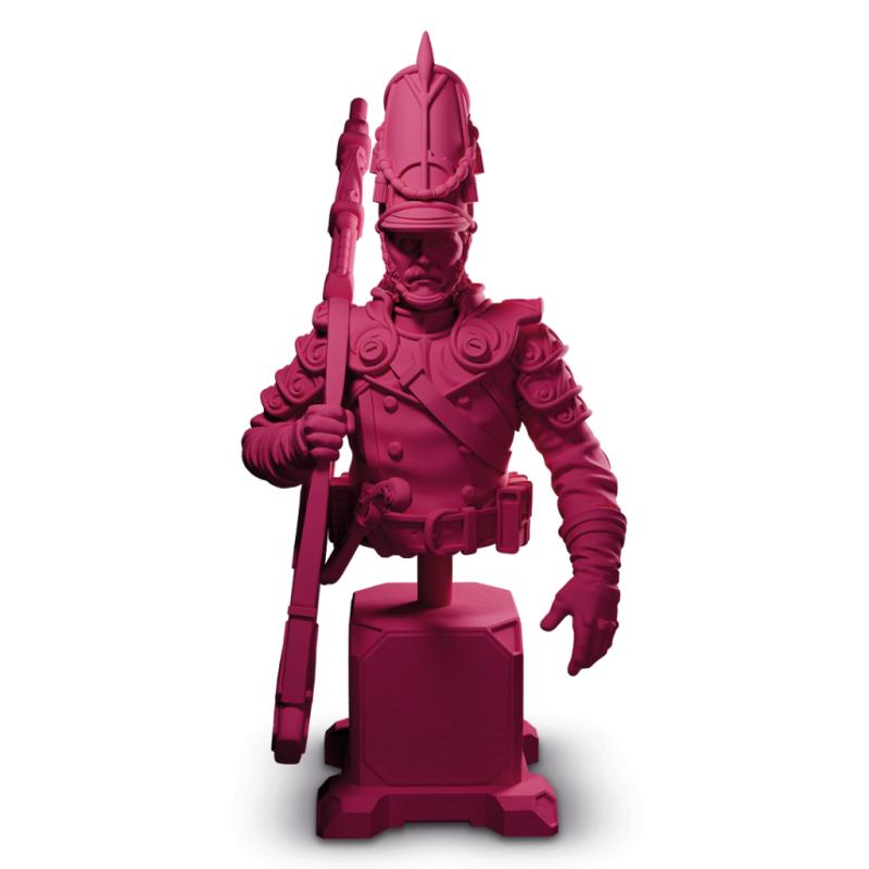 The Colour Forge    Colour Forge Spray: Signature Series - Rogue Pink (500ml) - TCF-SPR-038 - 5060843104322