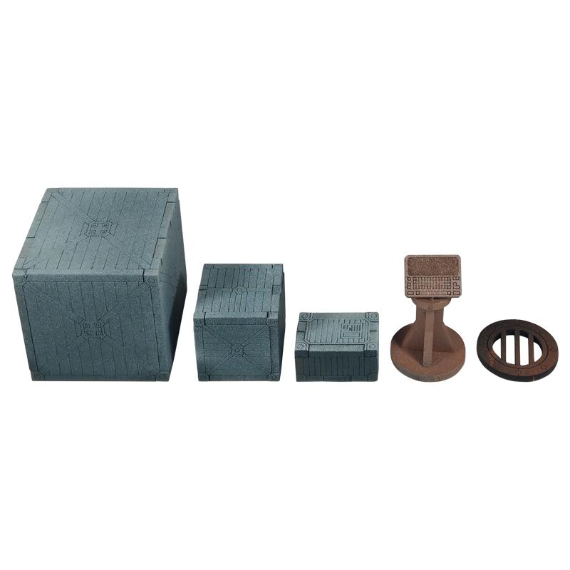 Look what we found under the Colour Forge! The Colour Forge Underforge - Crates and Objectives - TCF-SCI-022 - 5060843104643