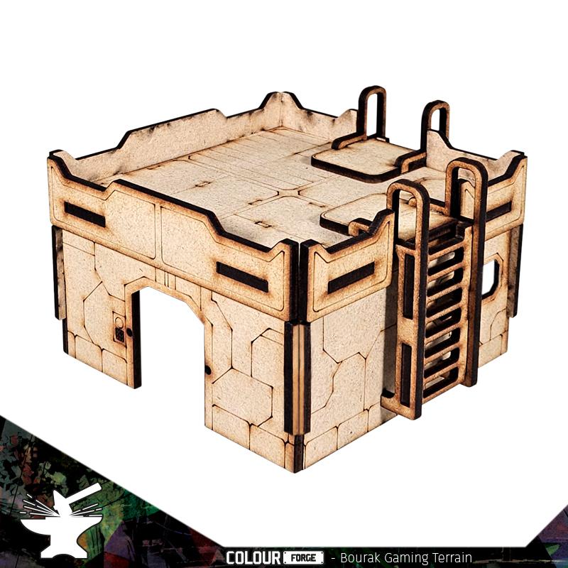 Bourak The Colour Forge Infinity Infinity Terrain - Bourak - TCF-SCI-015 - 5060843103493