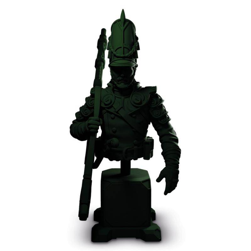 The Colour Forge    Colour Forge Spray: Renegade Green (500ml) - TCF-SPR-012 - 5060843101253