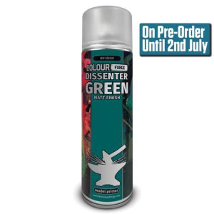 The Colour Forge Colour Forge Spray: Dissenter Green (500ml) - TCF-SPR-043 - 5060843106166