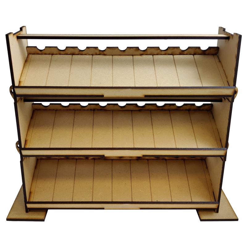 Stack a Rack Paint Rack Set (3 tiers) The Colour Forge Stack a Rack Paint Rack Set (3 tiers) - TCF-ACC-007 - 5060843100706