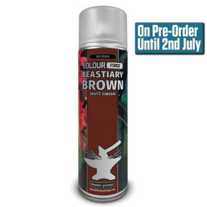 The Colour Forge Colour Forge Spray: Beastiary Brown (500ml) - TCF-SPR-040 - 5060843106135