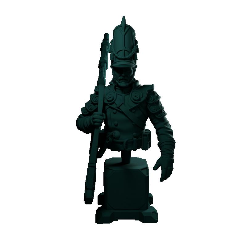 The Colour Forge    Colour Forge Spray: Warmonger Green (500ml) - TCF-SPR-041 - 5060843106142