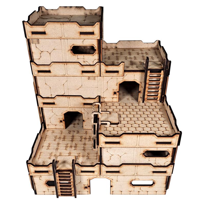 for games of Infinity and will provide you with a great looking piece of The Colour Forge Infinity Infinity Terrain - Paradiso - TCF-SCI-019 - 5060843103530