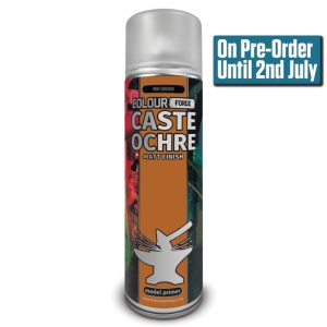 The Colour Forge Colour Forge Spray: Caste Ochre (500ml) - TCF-SPR-044 - 5060843106173