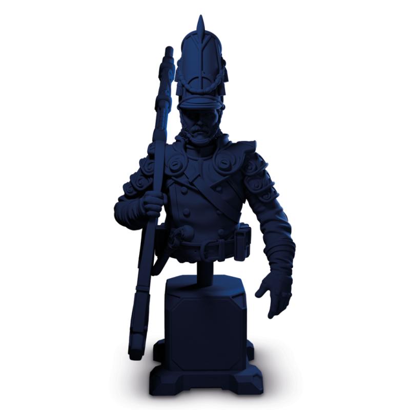 With over 30 colours to choose from…isn’t it time to #UPYOURHOBBYGAME Bigger…Better…Cheaper! The Colour Forge Colour Forge Spray: Republic Blue (500ml) - TCF-SPR-016 - 5060843101291