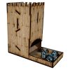 find itself a prime spot on any gaming table and be the envy of players The Colour Forge Dice Tower - Palisade - TCF-ACC-013 - 5060843102403