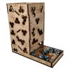 The Honeycomb Dice Tower from the Colour Forge is perfect for all your dice rolling needs!Made from precision cut 3mm MDF, this great looking accessory is sure to find itself a prime spot on any gaming table and be the envy of players across the land!We all know that rolling dice thorugh a dice tower is incredibly satisfying...well now you get to see your little 6 sided cubes of joy on their journey as they pass through the Honeycomb Dice Tower!Dimensions 185mm H x 179mm D x 90mm WAssembly instructions can be found by visiting www.thecolourforge.com we reccommend using the Colour Forge basing glue for best results. The Colour Forge Dice Tower - Honeycomb - TCF-ACC-012 - 5060843102397