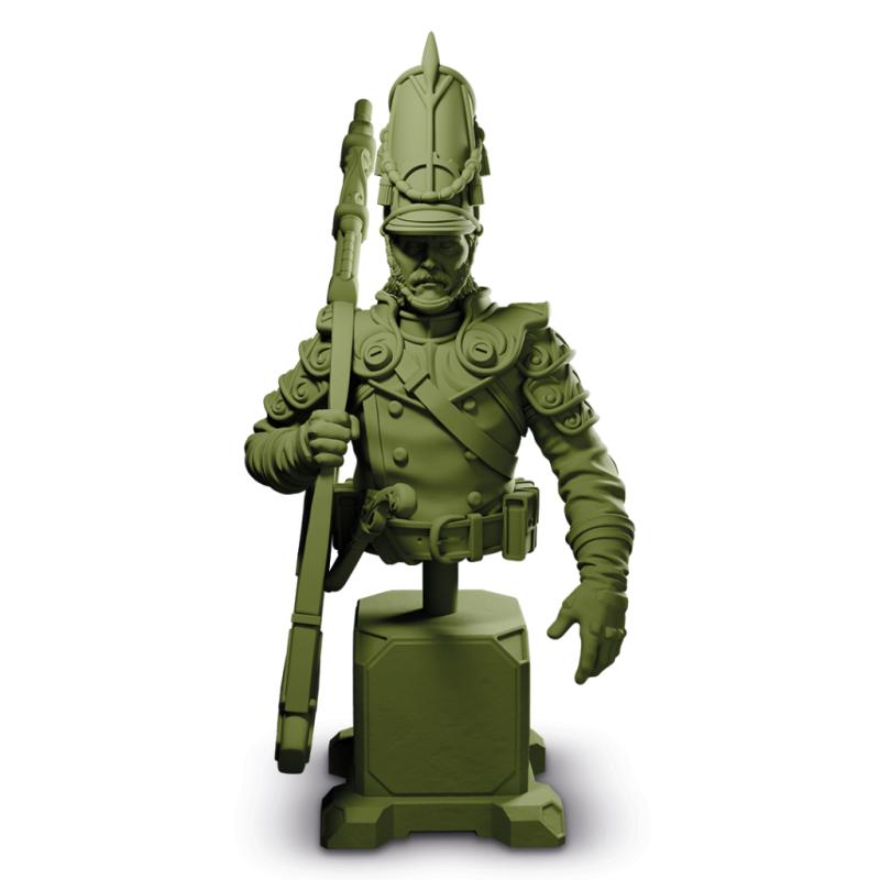With over 30 colours to choose from…isn’t it time to #UPYOURHOBBYGAME Bigger…Better…Cheaper! The Colour Forge Colour Forge Spray: Death Rattle Green (500ml) - TCF-SPR-028 - 5060843101925