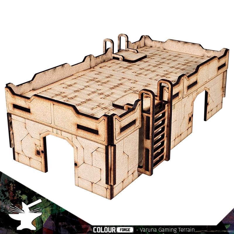 Varuna The Colour Forge Infinity Infinity Terrain - Varuna - TCF-SCI-016 - 5060843103509