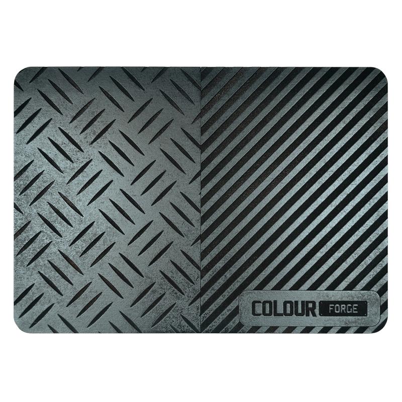 Dry Brush Palette - MaxiAre you looking to take your drybrushing to the next level? Tired of getting a chalky finish on your models from using a paper towel to take away excess paint. Well look no further than the new range of Dry Brush Paletes from the Colour Forge.These Dry Brush Palettes are available in a range of 5 sizes (XXL, XL, Maxi, Midi & Mini) to suit your hobby sprace requirements and are specifically designed with drybrushing in mind. Whichever size you choose you will be rewarded with a palette that has been developed to improve your drybrushing game. The Dry Brush Palette range from the Colour Forge are laser cut and etched from 3mm MDF. Unique patterns and designs embedded in the product allow you to work your drybrush around the palette removing paint in a smooth and consistent manner, ensuring a great finish. The end result is smoother, cleaner and ultimately gives you greater control over your drybrushing allowing you to take your painting to the next level.Palettes are supplied unpainted and require priming before use. We recommend using any Colour Forge spray primer for the best results. Top tip - The Dry Brush Palette range from the Colour Forge are reusable. When you have saturated your palette with paint simply respray with Colour Forge spray primer to reset the palette and you're good to go!Dimensions 210mm x 149mm x 3mm The Colour Forge Dry Brush Palette - Maxi - TCF-ACC-016 - 5060843103417