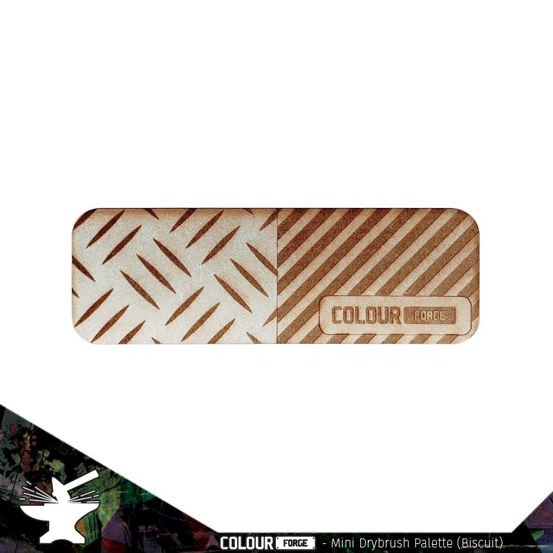 Dry Brush Palette - MiniAre you looking to take your The Colour Forge Dry Brush Palette - Mini - TCF-ACC-018 - 5060843103431