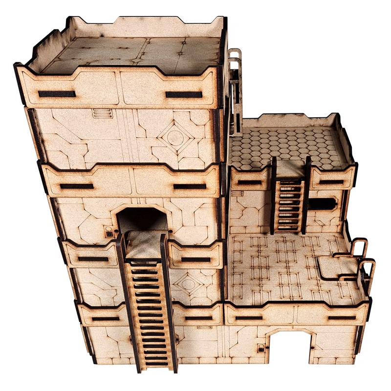 terrain for you to fight over! The Colour Forge Infinity Infinity Terrain - Paradiso - TCF-SCI-019 - 5060843103530