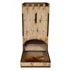 from precision cut 3mm MDF, this great looking accessory is sure to The Colour Forge Dice Tower - Palisade - TCF-ACC-013 - 5060843102403