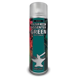 The Colour Forge    Colour Forge Spray: Dissenter Green (500ml) - TCF-SPR-043 - 5060843106166