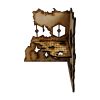 Sector Sept is a sci-fi terrain set designed for use with Warhammer 40,000, Infinity and much more!Dimensions: (Width: 110mm) (Depth: 110mm) (Height: 125mm)This quick and easy to assemble kit is made from 3mm mdf and is cut with precision to ensure minimal effort removing it from the sprue.This kit requires assembly. Models shown for scale and not included. The Colour Forge Sector Sept Ruins #3 - TCF-SSR-003 - 5060843101512