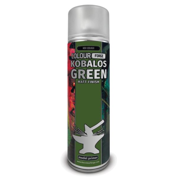 The Colour Forge    Colour Forge Spray: Kobalos Green (500ml) - TCF-SPR-046 - 5060843106197