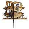 Sector Sept is a sci-fi terrain set designed for use with Warhammer 40,000, Infinity and much more!Dimensions: (Width: 225mm) (Depth: 110mm) (Height: 155mm)This quick and easy to assemble kit is made from 3mm mdf and is cut with precision to ensure minimal effort removing it from the sprue.This kit requires assembly. Models shown for scale and not included. The Colour Forge Sector Sept Ruins #4 - TCF-SSR-004 - 5060843101529