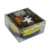 Kneadatite, also known as Green Stuff is an 2-part expoxy putty presented as a ribbon in a hard plastic case. This case helps prevent the product from going off. Typically doubling the shelf life.When mixed evenly together the constituent parts (yellow and blue) will form a malleable and sculptable material. Simply cut horisontally across the ribbon and mix until a smooth green colour. Sculpt using tools for the desired finish. Over a period of 12-72 hours this will cure and harden. Once cured this can be used for the purpose of making a mould to cast or painted over like any plastic, metal or resin miniature.Additionally you can:Add more yellow (70/30) and the curing time will increase meaning you have an extended work time and softer media. Great for extra details.Add more blue (30/70) will result in a harder material that cures faster. Ideal for gap filling where detail is largely irrelevant.Please note: Green Stuff contains 3, 6-diazaoctanethylenediamin, which may produce an allergic reaction. A datachseet can be provided up requent. The Colour Forge Green Stuff 36inch - TCF-GS-331 - 5060843100331