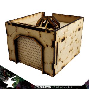 The Colour Forge Sci-Fi Vehicle Port - TCF-SCI-009 - 5060843100713