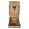 from precision cut 3mm MDF, this great looking accessory is sure to The Colour Forge Dice Tower - Sci-Fi - TCF-ACC-015 - 5060843102427