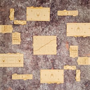 The Colour Forge    11th Edition Terrain Footprint Set - TCF-SCI-024 - 5060843106357