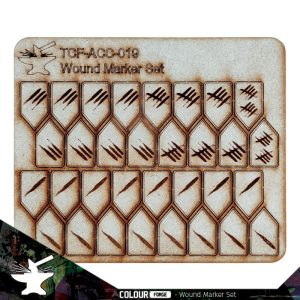 The Colour Forge Wound Marker Set - TCF-ACC-019 - 5060843103448