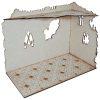 The Competitive Tournament Terrain Pack from the Colour Forge allows you to easily and effortlessly fill your gaming table with enough terrain to wage (miniature) war over. Comprising 12 buildings in 3 different sizes, you will be equipped with enough buildings and terrain to outfit a full size mirrored 6x4ft gaming table. Also included in the terrain set are 4 additional pieces of scatter terrain to further flesh out and enhance your battlefield. Laser cut from 3mm MDF, these buildings can be configured in a number of ways to ensure your competitive matches are fought over a fair and consistent battlefield. Whilst this set has been specifically designed with competitive tournament play in mind, the casual gamer will equally be at home, honing their skills using this great terrain set. Supplied unpainted and requires assembly. We recommend Colour Forge PVA glue for assembly. Dimensions (unassembled) - L 386mm x W 339mm x H 63mmLarge building (x4) assembled - L 305mm x W 153mm x H 237mmMedium building (x4) assembled - L 254mm x W 128mm x H 241mmSmall building (x4) assembled - L 153mm x W 111mm x H 157mmScatter terrain (x4) assembled - L 200mm x W 180mm x H 30mm The Colour Forge Competitive Tournament Terrain Pack - TCF-SCI-014 - 5060843103400
