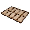 Converter Movement Tray 25x50mm to 30x60mm (5x2)The perfect way to save you form having to rebase those classic miniatures, these movement trays allow you to use 25x50mm Based miniatures with the spacing of 30x60mm. Each tray is made from 3mm thick MDF parts which can be easily stuck together with white glue. The Colour Forge Converter Movement Tray 25x50mm to 30x60mm (5x2) - TCF-ACC-040 - 5060843103783
