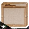 Movement Tray 25x50mm (5 x 2)Ideal for the Old World and many other games, these movement trays are perfect for keeping your regiments in formation and ready to hold the line. Each pack comes with 2 trays made from 3mm thick MDF parts which can be easily stuck together with white glue. Each tray allows multiple combinations of squared or rectangular-based miniatures. The Colour Forge Movement Tray 25x50mm (5 x 2) - TCF-ACC-030 - 5060843103684