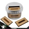 These bases are a fantastic value way to base a full army of miniatures without breaking the bank!They are made from 3mm MDF and supplied in a strong stack-able container.Contents:Size - 60x30mm with 2mm spaced slots.Shape - RectangularQuantity - 24Packaging - reusable plastic container with lid The Colour Forge MDF Bases - 60x30mm Rectangular - 2mm spacing (24) - TCF-MDF-60302MMR - 5060843103578