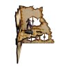 Sector Sept is a sci-fi terrain set designed for use with Warhammer 40,000, Infinity and much more!Dimensions: (Width: 110mm) (Depth: 110mm) (Height: 125mm)This quick and easy to assemble kit is made from 3mm mdf and is cut with precision to ensure minimal effort removing it from the sprue.This kit requires assembly. Models shown for scale and not included. The Colour Forge Sector Sept Ruins #3 - TCF-SSR-003 - 5060843101512