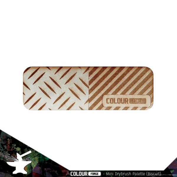 Dry Brush Palette - MiniAre you looking to take your The Colour Forge Dry Brush Palette - Mini - TCF-ACC-018 - 5060843103431