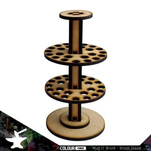 The Colour Forge Mug o' Brush - Paint Brush Stand - TCF-ACC-002 - 5060843100591