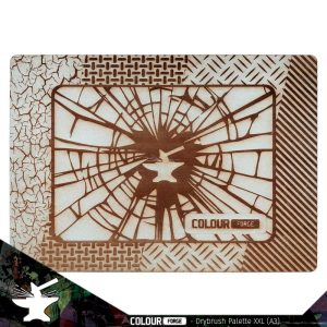 The Colour Forge Dry Brush Palette - XXL - TCF-ACC-023 - 5060843103486