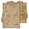Designed to meet the exact demands of modern competitive and matched-play wargaming, this 16-piece set is laser-cut from high-grade, warp-resistant 3mm MDF. Combining Hellstorm Wargaming’s deep tactical expertise with The Colour Forge's mastery of precision hobby materials, these footprints eliminate deployment arguments and keep your games moving at tournament speed. The Colour Forge 11th Edition Terrain Footprint Set - TCF-SCI-024 - 5060843106357