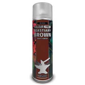 The Colour Forge    Colour Forge Spray: Beastiary Brown (500ml) - TCF-SPR-040 - 5060843106135