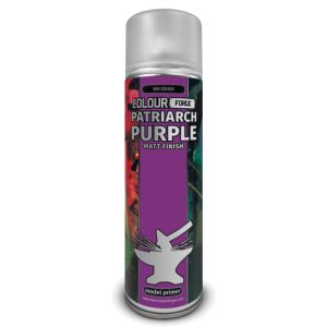 The Colour Forge    Colour Forge Spray: Patriarch Purple (500ml) - TCF-SPR-045 - 5060843106180