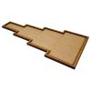 are perfect for keeping your regiments in formation and ready to hold The Colour Forge Movement Tray 30x60mm Lance - TCF-ACC-035 - 5060843103738