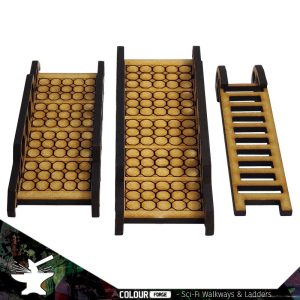 The Colour Forge Sci-Fi Walkways & Ladders - TCF-SCI-008 - 5060843100652