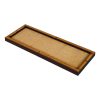 Movement Tray 40mm (3 x 1) Ideal for the Old World and many other games, these movement trays are perfect for keeping your regiments in formation and ready to hold the line. Each pack comes with 2 trays made from 3mm thick MDF parts which can be easily stuck together with white glue. Each tray allows multiple combinations of squared or rectangular-based miniatures. The Colour Forge Movement Tray 40mm (3 x 1) - TCF-ACC-033 - 5060843103714