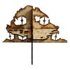 Sector Sept is a sci-fi terrain set designed for use with Warhammer 40,000, Infinity and much more!Dimensions: (Width: 220mm) (Depth: 110mm) (Height: 120mm)This quick and easy to assemble kit is made from 3mm mdf and is cut with precision to ensure minimal effort removing it from the sprue.This kit requires assembly. Models shown for scale and not included. The Colour Forge Sector Sept Ruins #2 - TCF-SSR-002 - 5060843101505