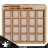 Converter Movement Tray 20mm to 25mm (5x4) The perfect way to save you form having to rebase those classic miniatures, these movement trays allow you to use 20mm Based miniatures with the spacing of 25mm. Each tray is made from 3mm thick MDF parts which can be easily stuck together with white glue. The Colour Forge Converter Movement Tray: 20mm to 25mm (5x4) - TCF-ACC-038 - 5060843103769