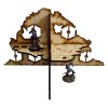 Sector Sept is a sci-fi terrain set designed for use with Warhammer 40,000, Infinity and much more!Dimensions: (Width: 220mm) (Depth: 110mm) (Height: 120mm)This quick and easy to assemble kit is made from 3mm mdf and is cut with precision to ensure minimal effort removing it from the sprue.This kit requires assembly. Models shown for scale and not included. The Colour Forge Sector Sept Ruins #2 - TCF-SSR-002 - 5060843101505