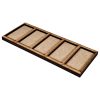 Converter Movement Tray 25x50mm to 30x60mm (5x1)The perfect way to save you form having to rebase those classic miniatures, these movement trays allow you to use 25x50mm Based miniatures with the spacing of 30x60mm. Each tray is made from 3mm thick MDF parts which can be easily stuck together with white glue. The Colour Forge Converter Movement Tray 25x50mm to 30x60mm (5x1) - TCF-ACC-039 - 5060843103776